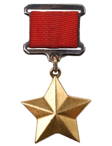17 Medal Zolotaya Zvezda